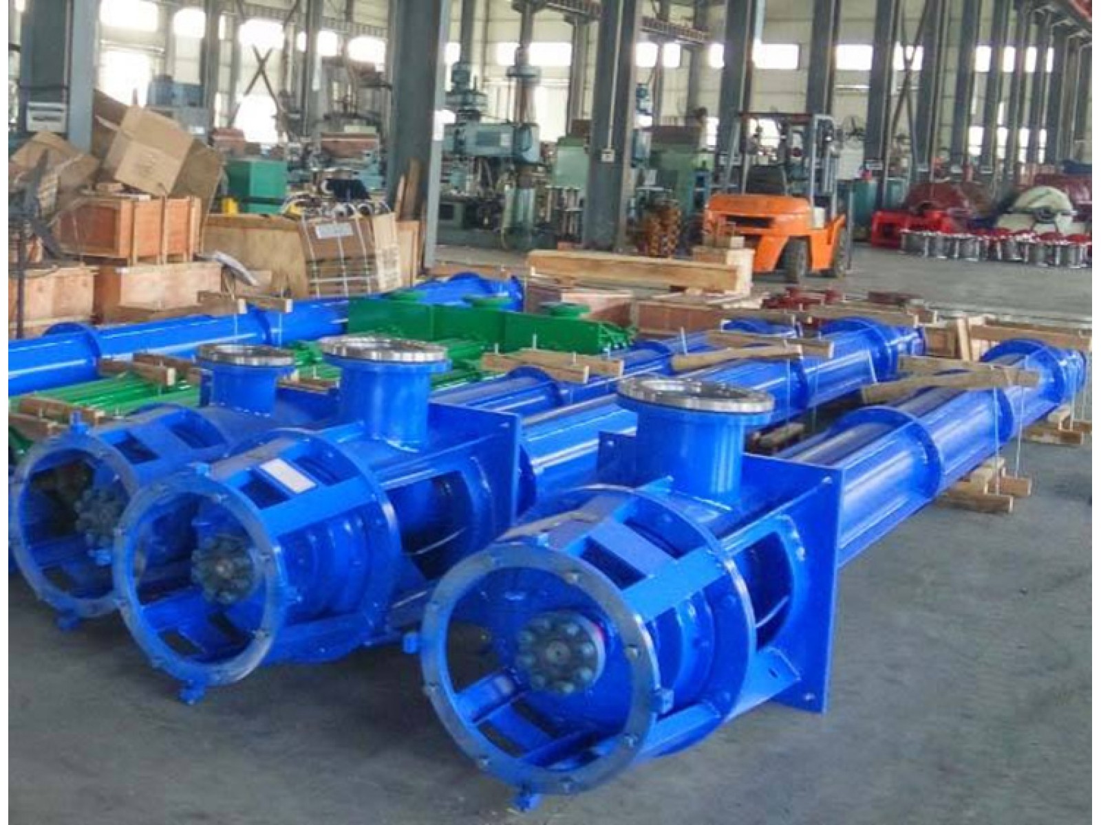 Vertical Turbine Fire Pump 2000Gpm